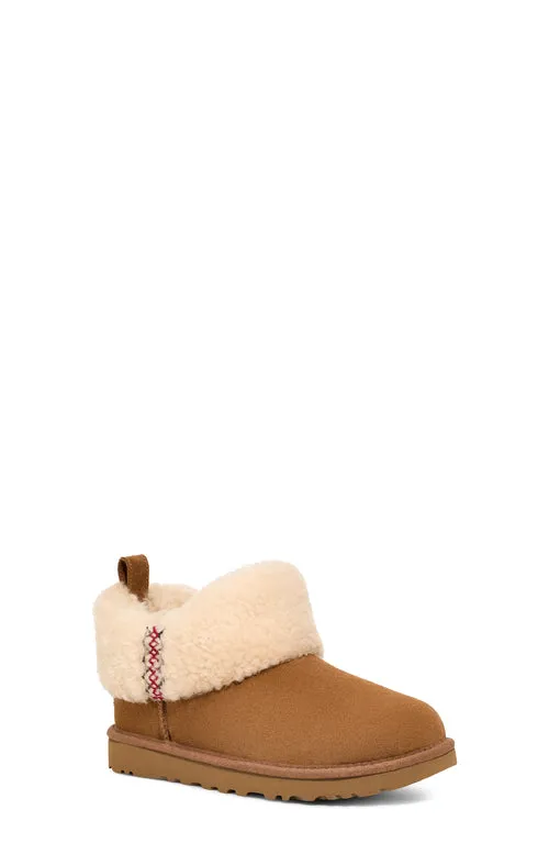 UGG Womens Ultra Mini Braid Boots