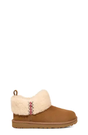 UGG Womens Ultra Mini Braid Boots