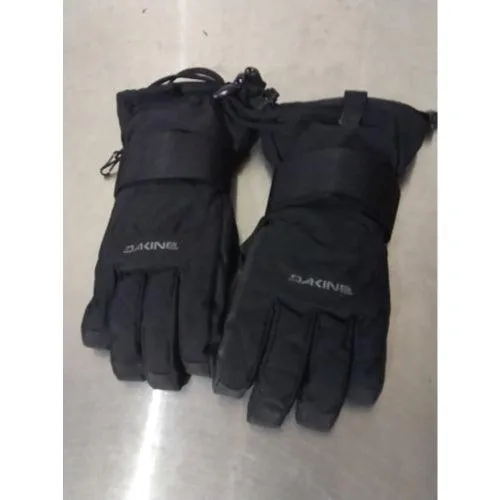 Used Dakine Unisex Wristguard Gloves - Black - Small