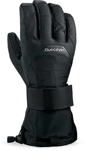 Used Dakine Unisex Wristguard Gloves - Black - Small