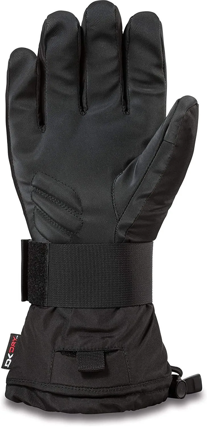 Used Dakine Unisex Wristguard Gloves - Black - Small