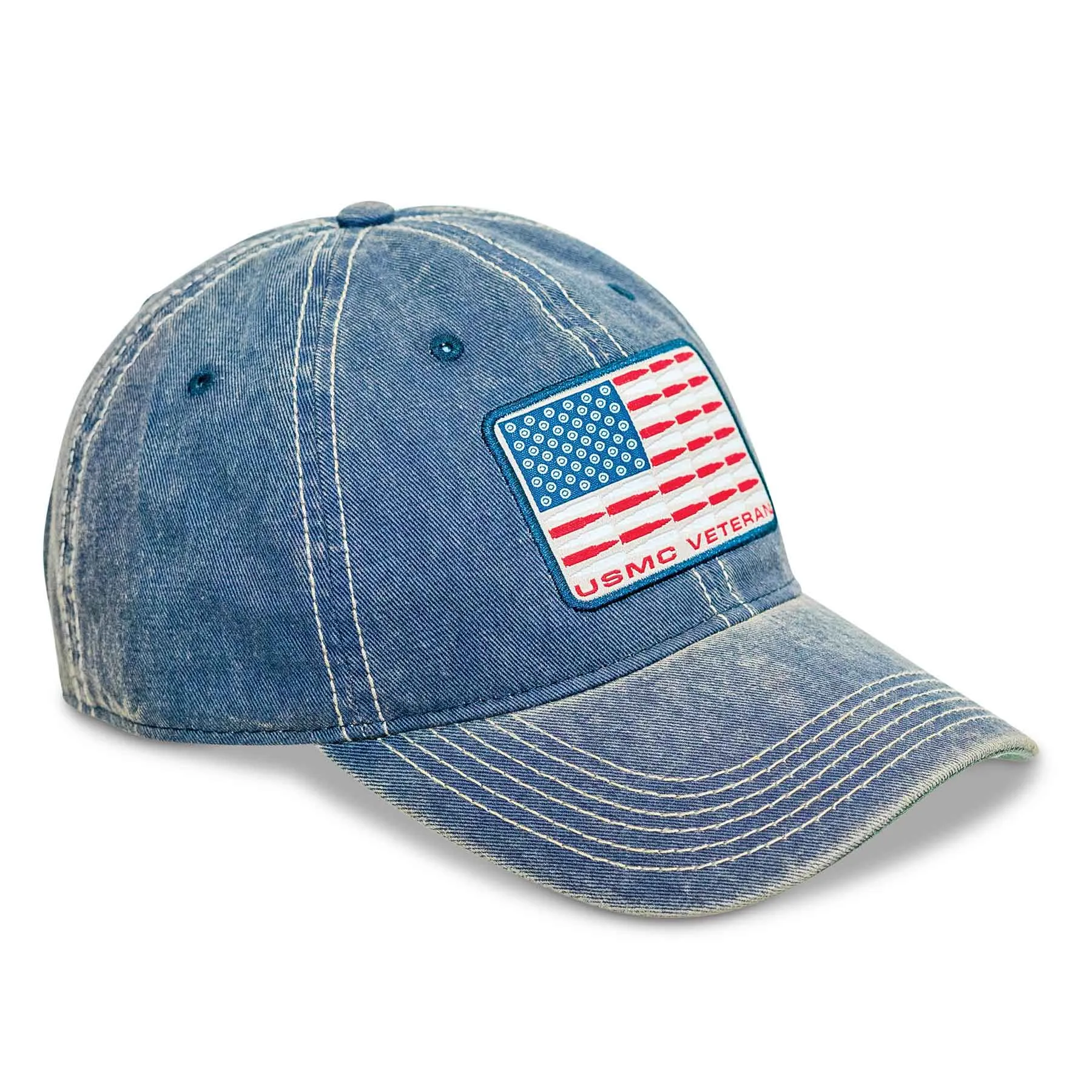 USMC Bullet Flag Hat