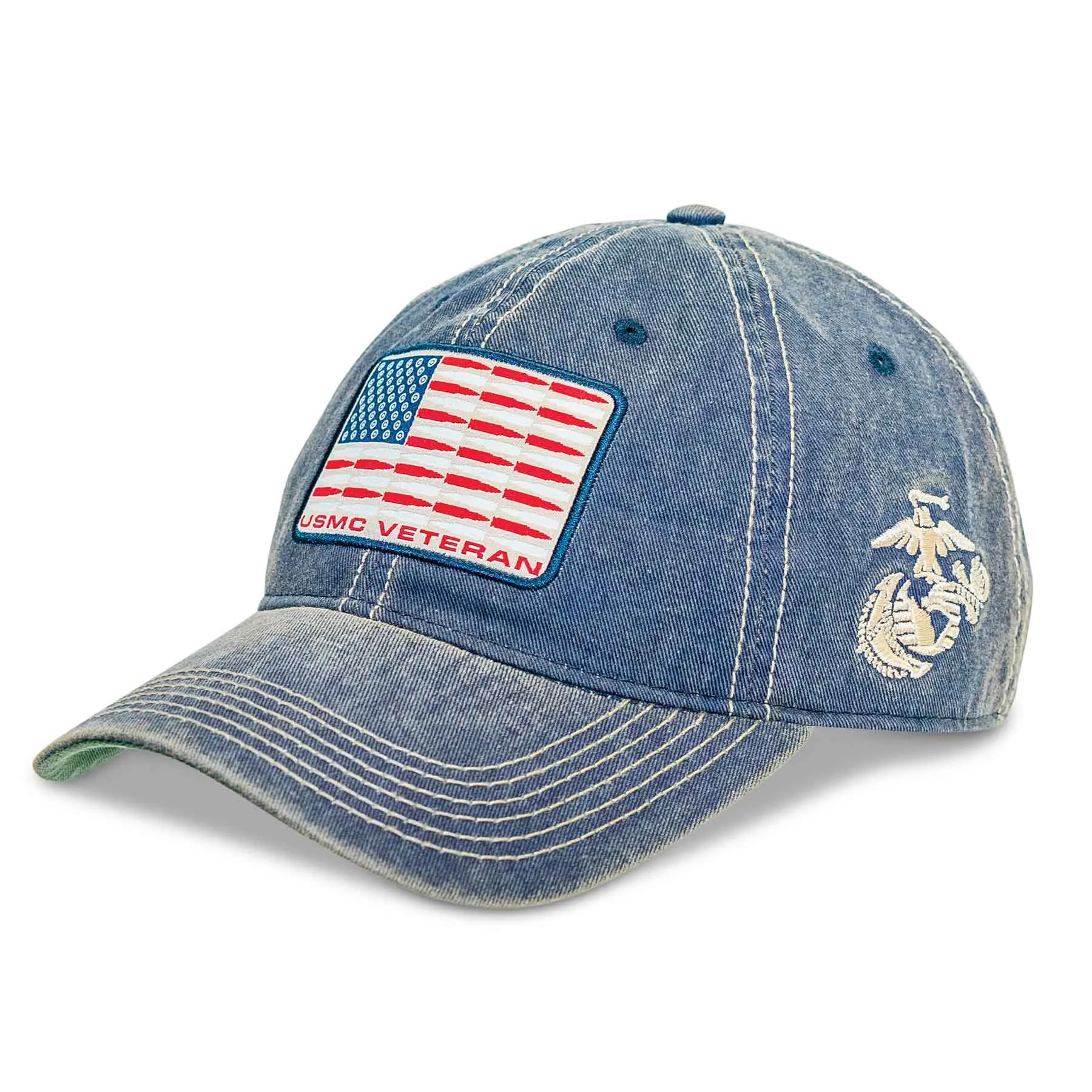 USMC Bullet Flag Hat