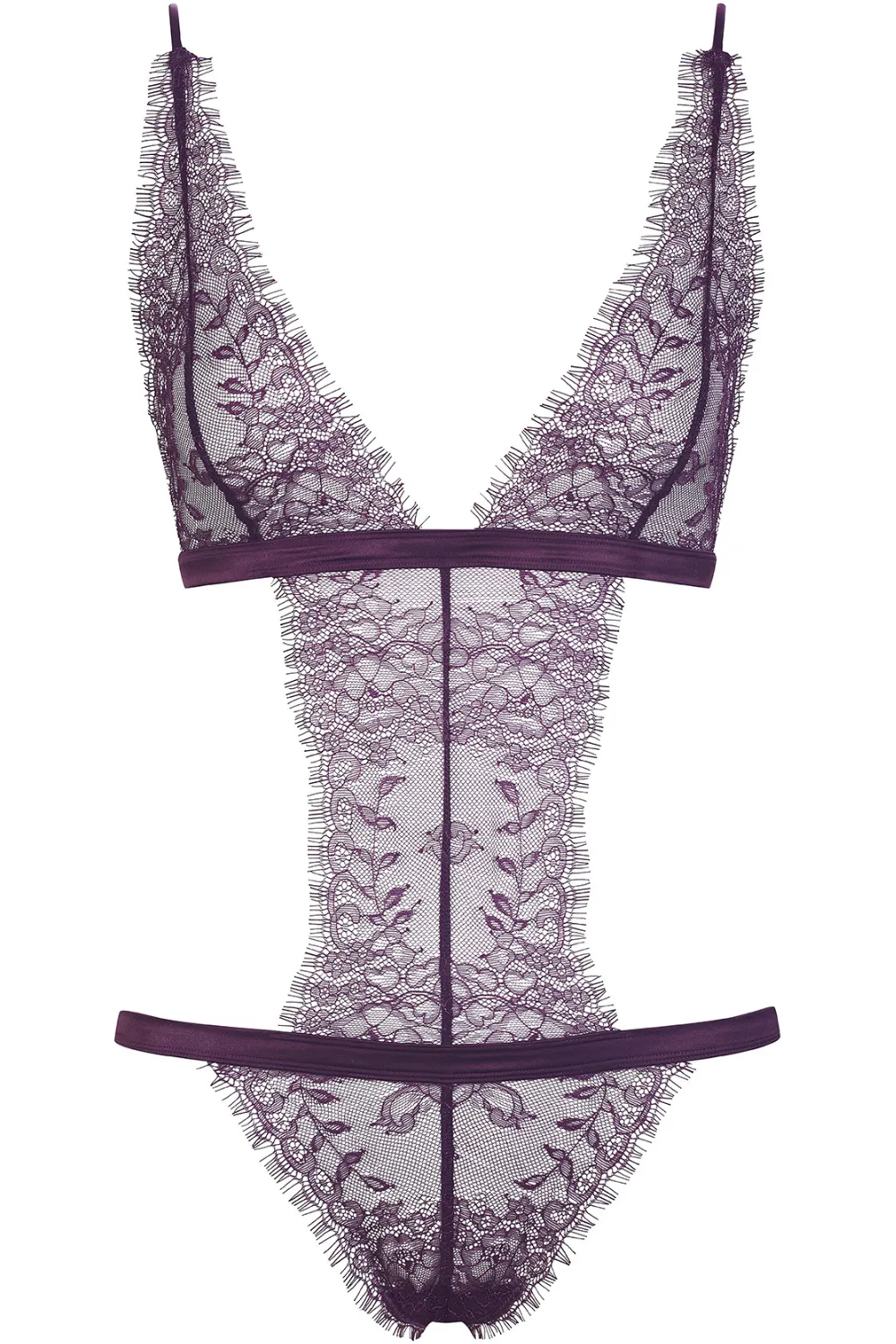 Villa Satine Thong Bodysuit