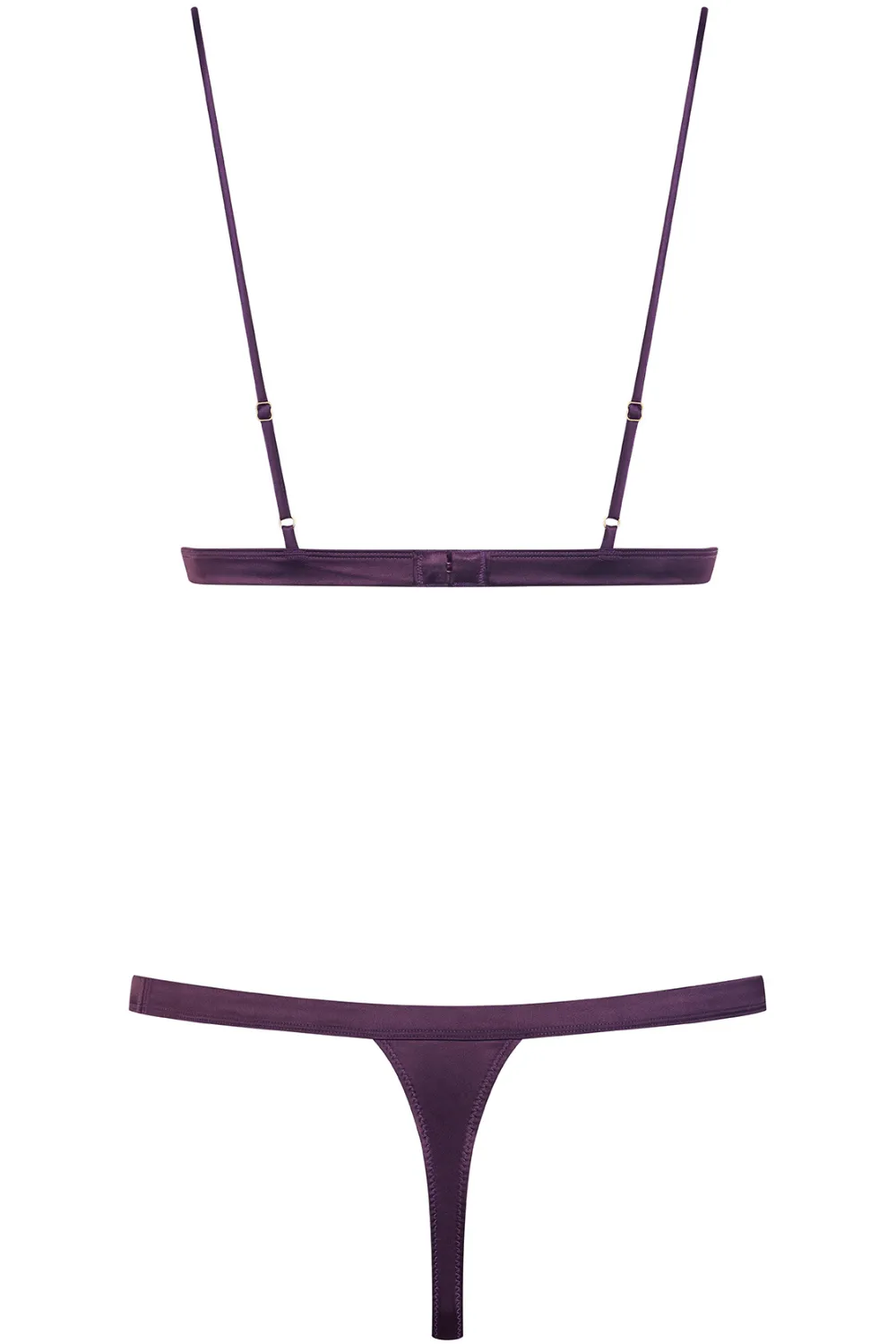 Villa Satine Thong Bodysuit