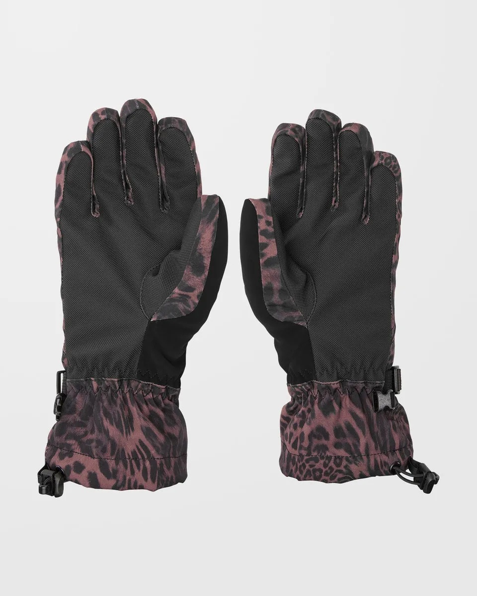 V.Snow Over Gloves - Leopard