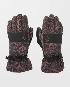 V.Snow Over Gloves - Leopard