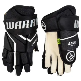 WARRIOR ALPHA LX2 PRO YOUTH HOCKEY GLOVES