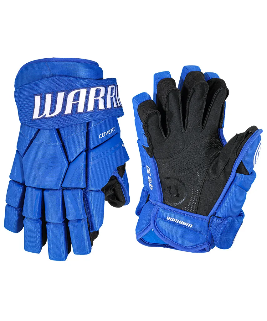 WARRIOR COVERT QRE 30 SENIOR HOCKEY GLOVES