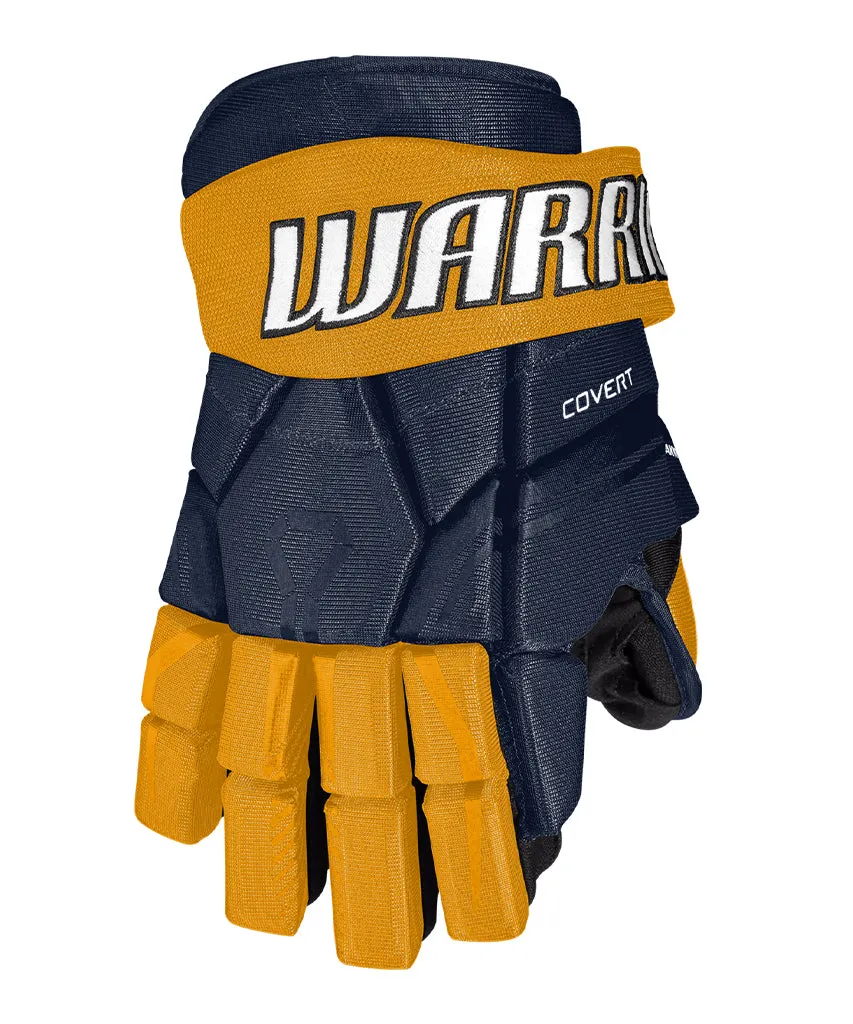 WARRIOR COVERT QRE 30 SENIOR HOCKEY GLOVES