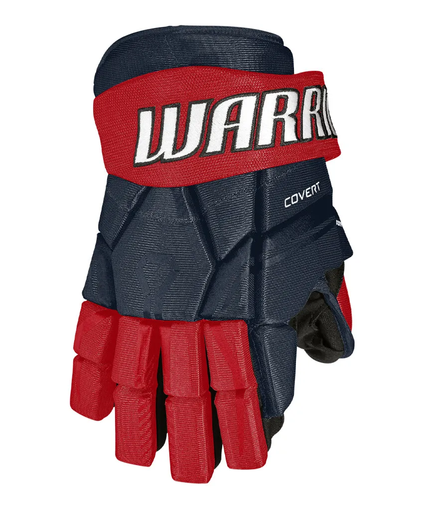 WARRIOR COVERT QRE 30 SENIOR HOCKEY GLOVES