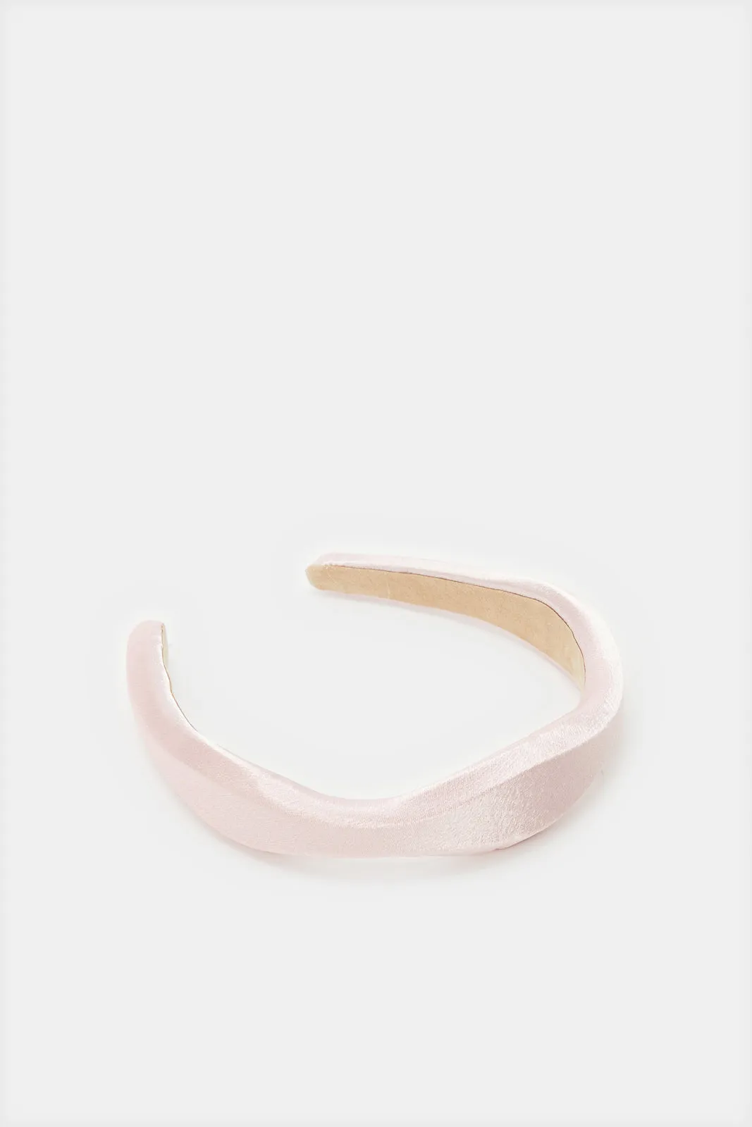 Women Pink Embellished Headband