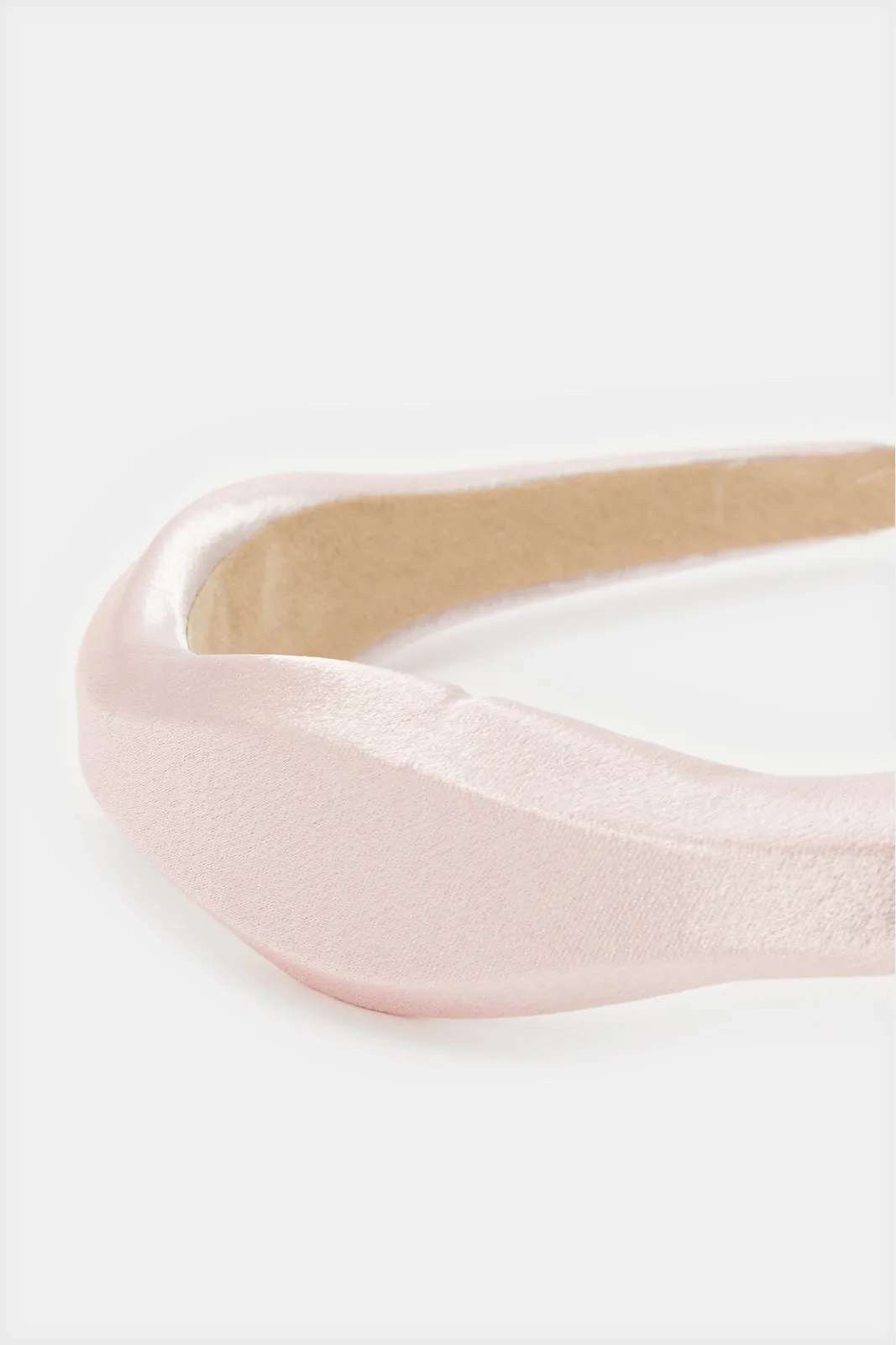 Women Pink Embellished Headband