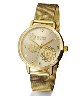 Women's Crystal-Embellished Watch 