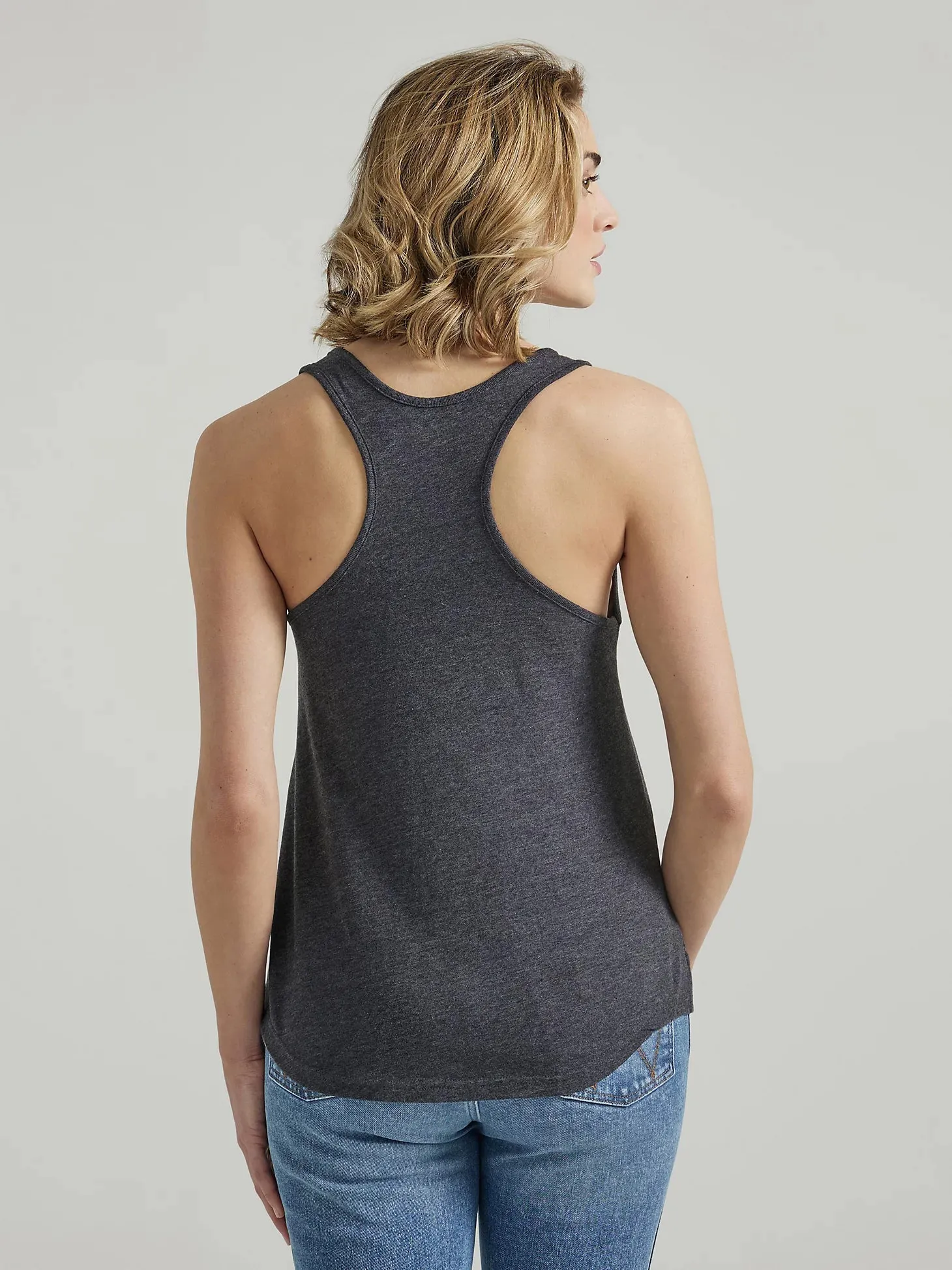 Wrangler Racerback Eagle Tank