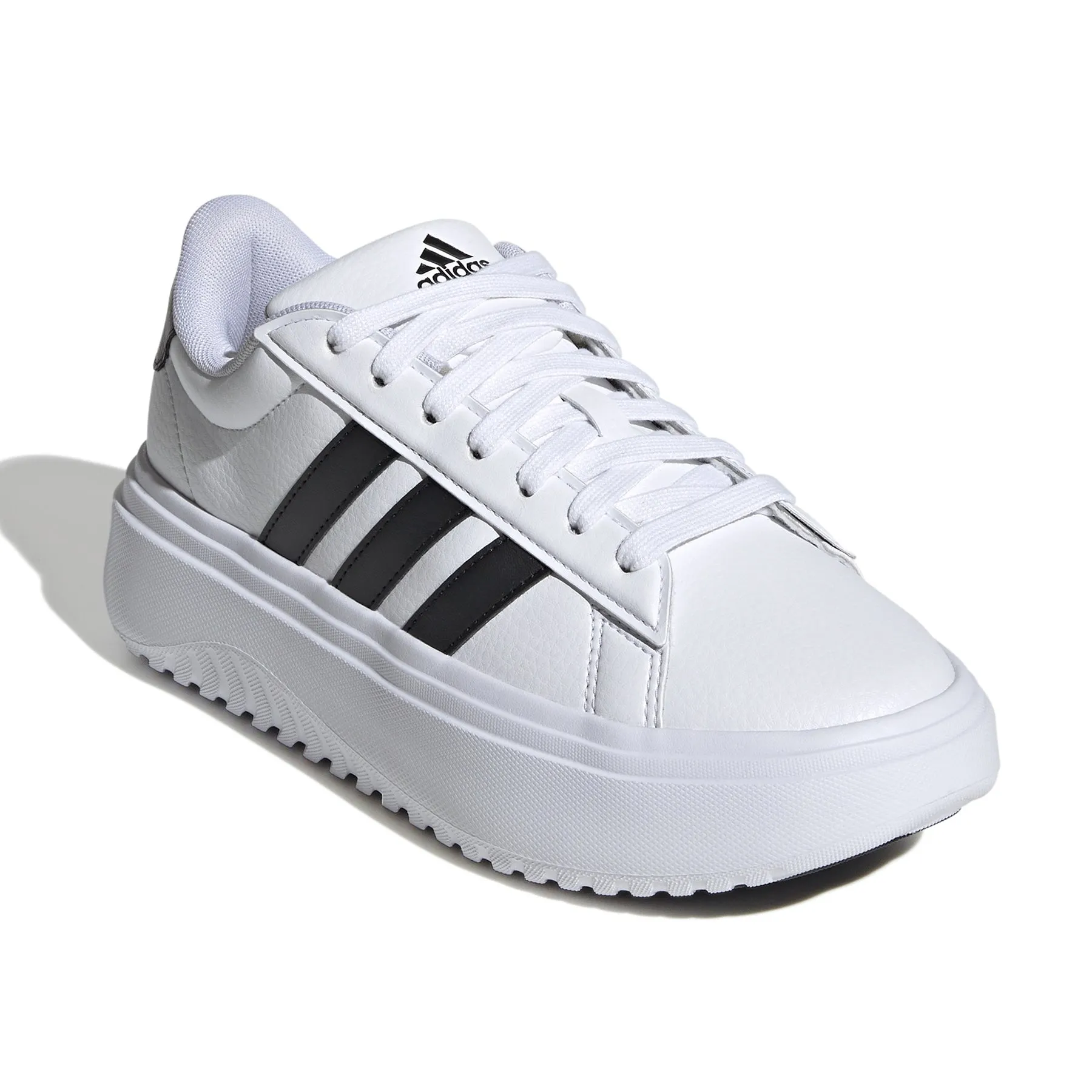 Zapatillas Adidas Mujer Urbanas Grand Court Platform | IE1092