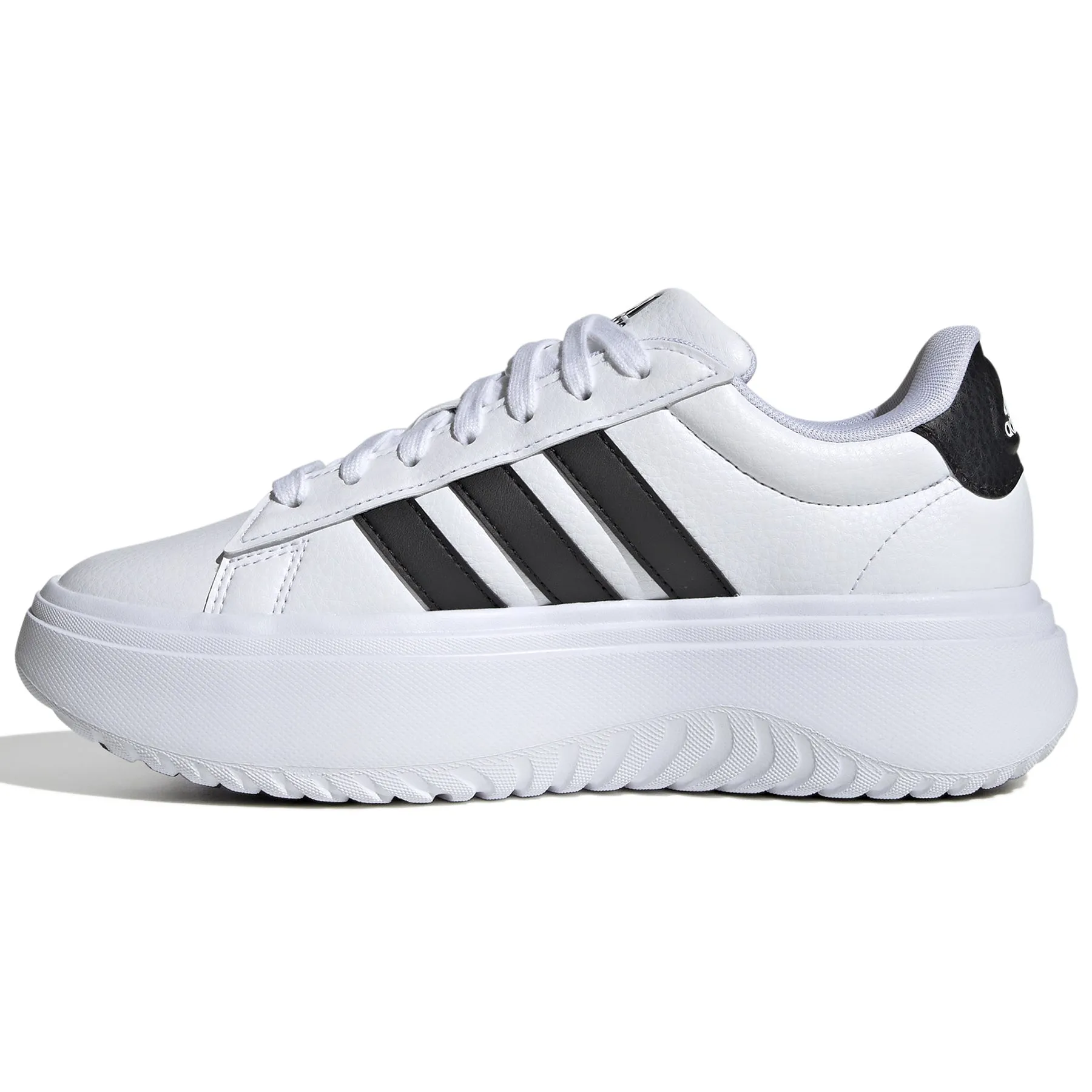 Zapatillas Adidas Mujer Urbanas Grand Court Platform | IE1092